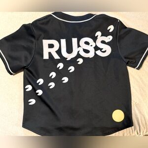 Russ WILD Tour Black Jersey -M